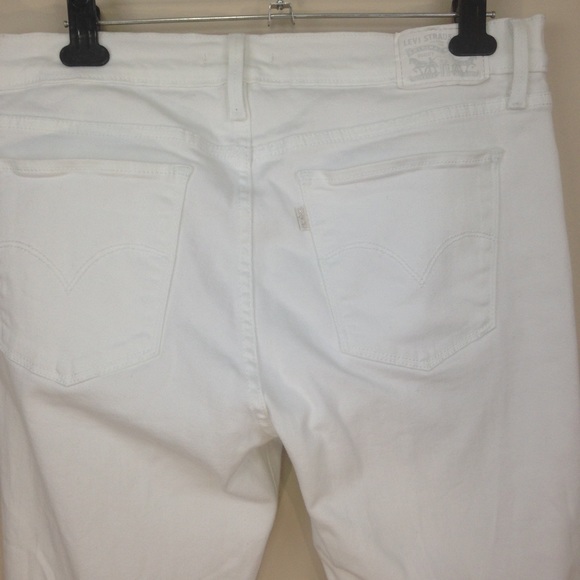 levi's 710 white